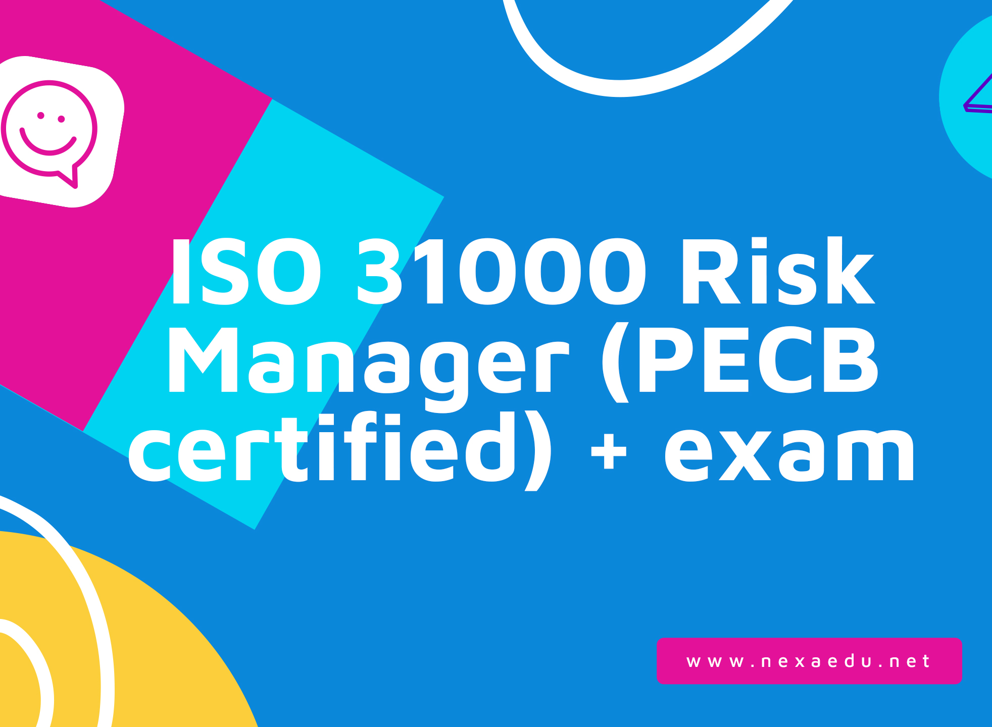 ISO 31000 Risk Manager (PECB certified) + exam